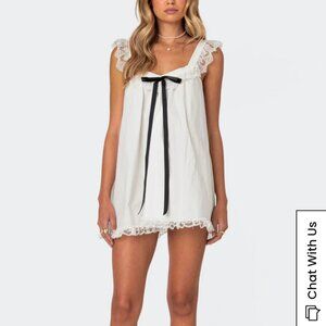 NWT EDIKTED Brand/pacsun Baby doll dress